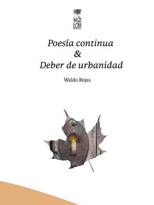 cover image of Poesía continua & Deber de urbanidad